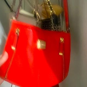 Red purse